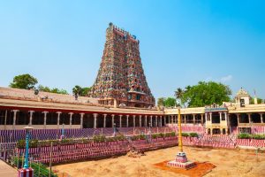 Madurai - Kanyakumari - Rameshwaram - Thanjavur