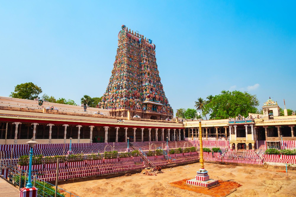 Madurai - Kanyakumari - Rameshwaram - Thanjavur - NIVI Trips