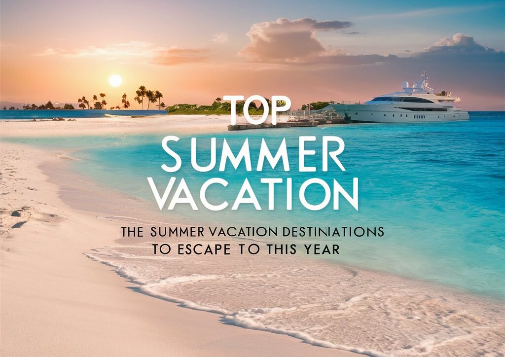 Best summer vacation spots