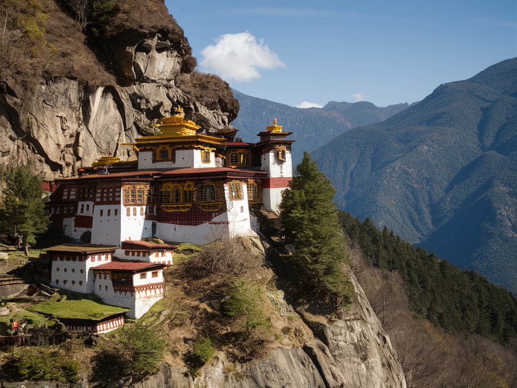 Sikkim Tours -Pay a visit to the Lachen Monastery, a sacred place of worship that offers a glimpse into the spiritual heritage of the region. The monastery's architecture and serene ambiance make it a must-visit attraction for culture enthusiasts.