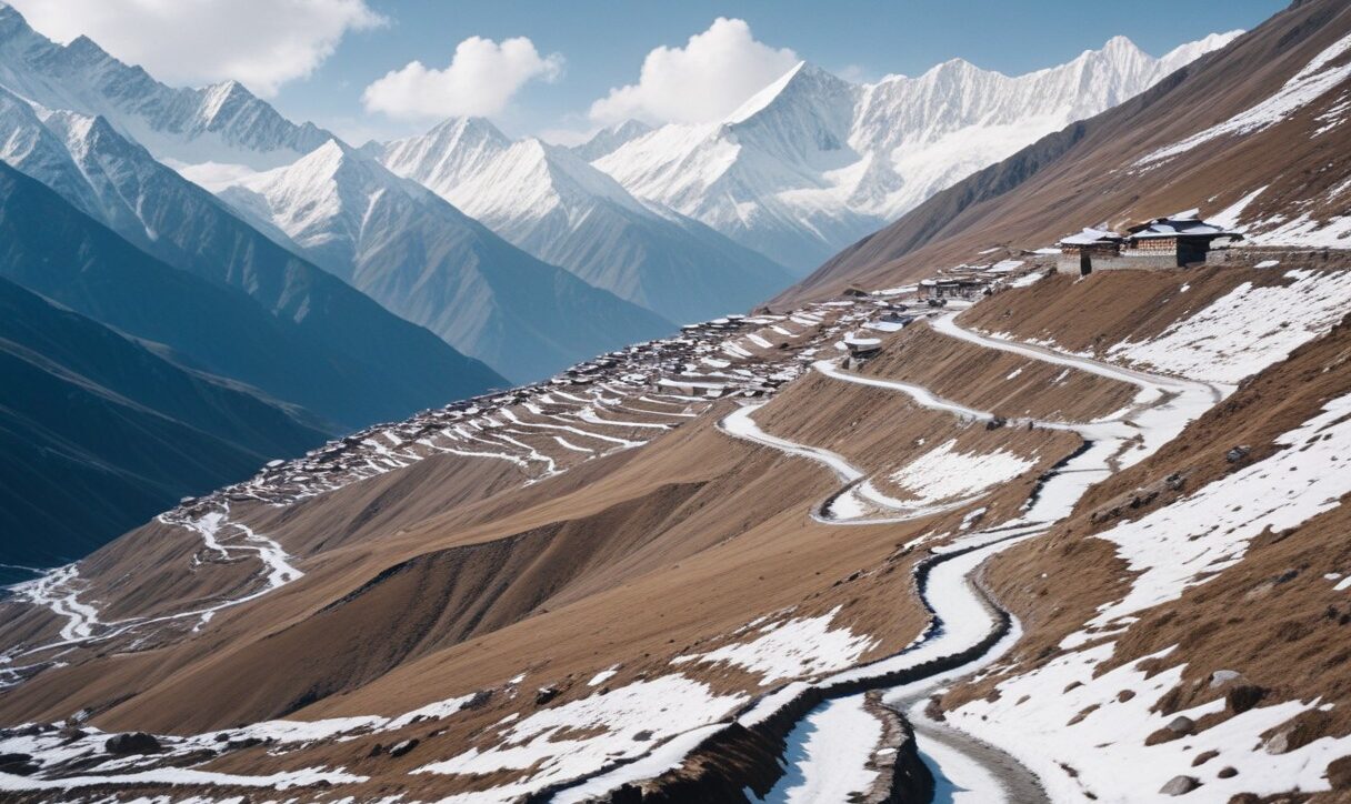 Nathula Pass is a mountain pass in the Himalayas that connects India with Tibet. Located at an altitude of 14,140 feet above sea level, this pass is known for its stunning natural beauty and cultural significance. It holds a special place in the hearts of both locals and tourists alike, offering a unique blend of history, adventure, and spirituality.