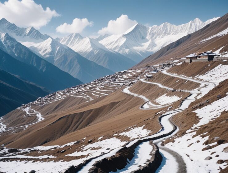 Nathula Pass is a mountain pass in the Himalayas that connects India with Tibet. Located at an altitude of 14,140 feet above sea level, this pass is known for its stunning natural beauty and cultural significance. It holds a special place in the hearts of both locals and tourists alike, offering a unique blend of history, adventure, and spirituality.