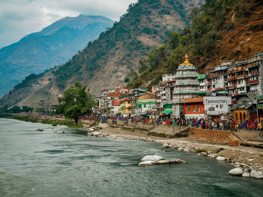 Yamunotri: This is the source of the Yamuna River, and devotees visit the Yamunotri temple to pay homage to the goddess Yamuna.