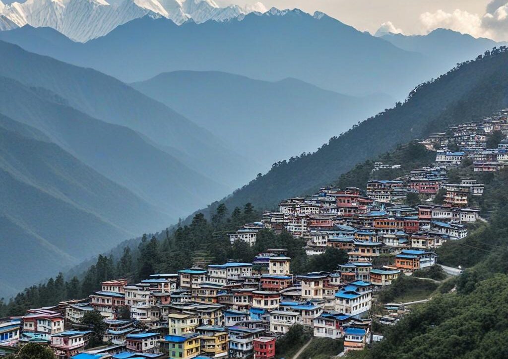 Have you ever heard of the charming town of Ravangla nestled in the beautiful state of Sikkim? If not, allow me to take you on a virtual journey to explore this hidden gem in the lap of the Himalayas.