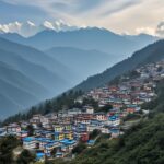 Have you ever heard of the charming town of Ravangla nestled in the beautiful state of Sikkim? If not, allow me to take you on a virtual journey to explore this hidden gem in the lap of the Himalayas.