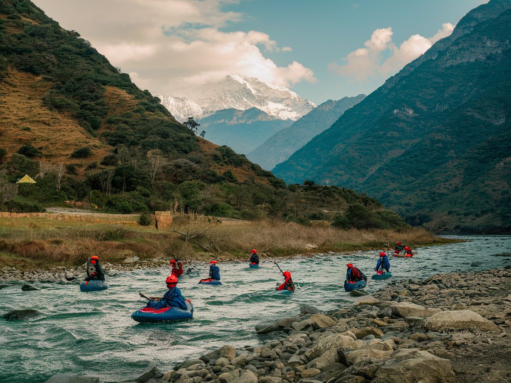 Adventure Activities in Uttarakhand