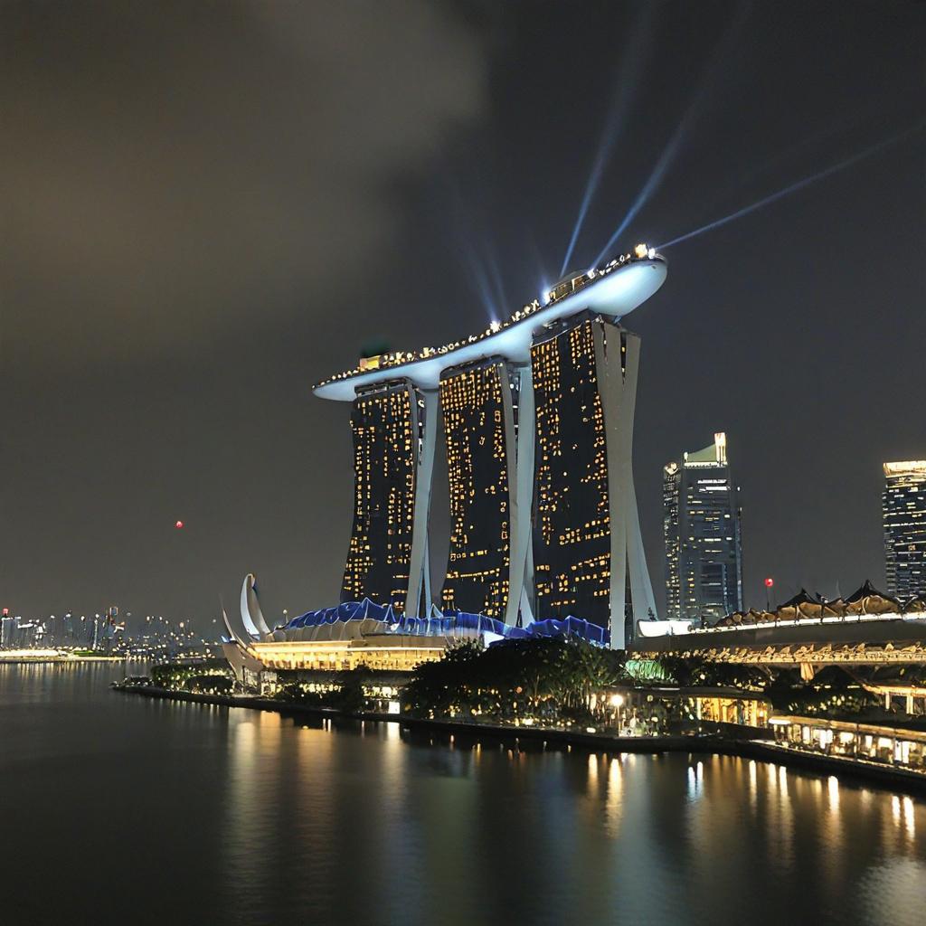 Marina Bay Sands is an iconic hotel and entertainment complex in Singapore that offers breathtaking views of the city skyline from its SkyPark observation deck. Couples can relax by the infinity pool or take a romantic stroll along the boardwalk to enjoy the panoramic views.