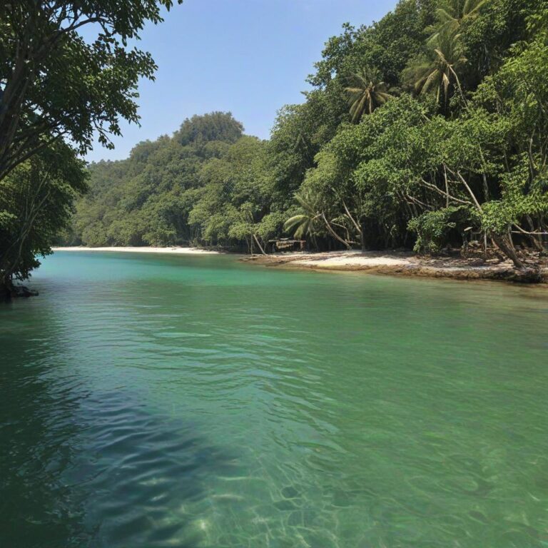 Radhanagar Beach