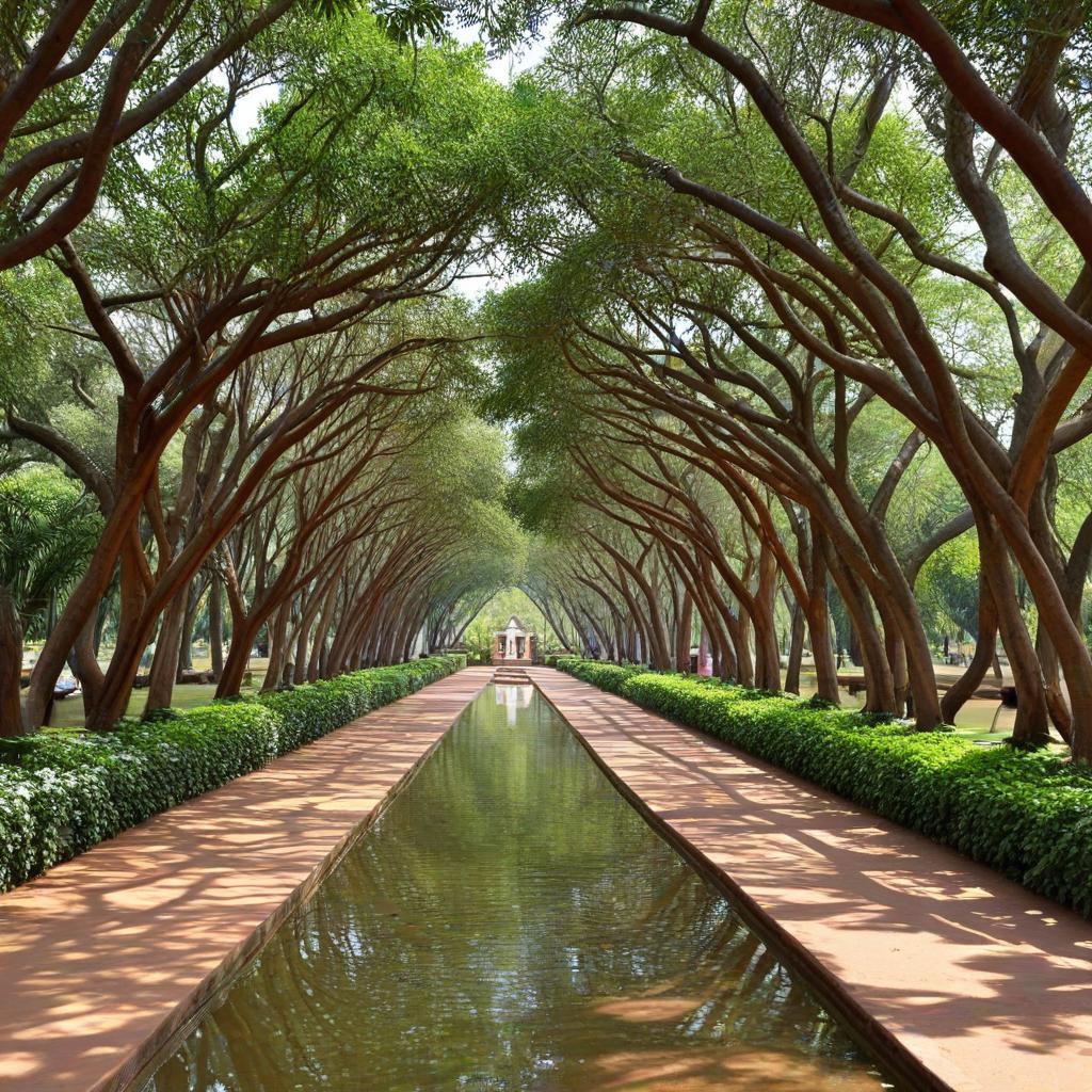 Tourists place in pondicherry-Botanical Garden