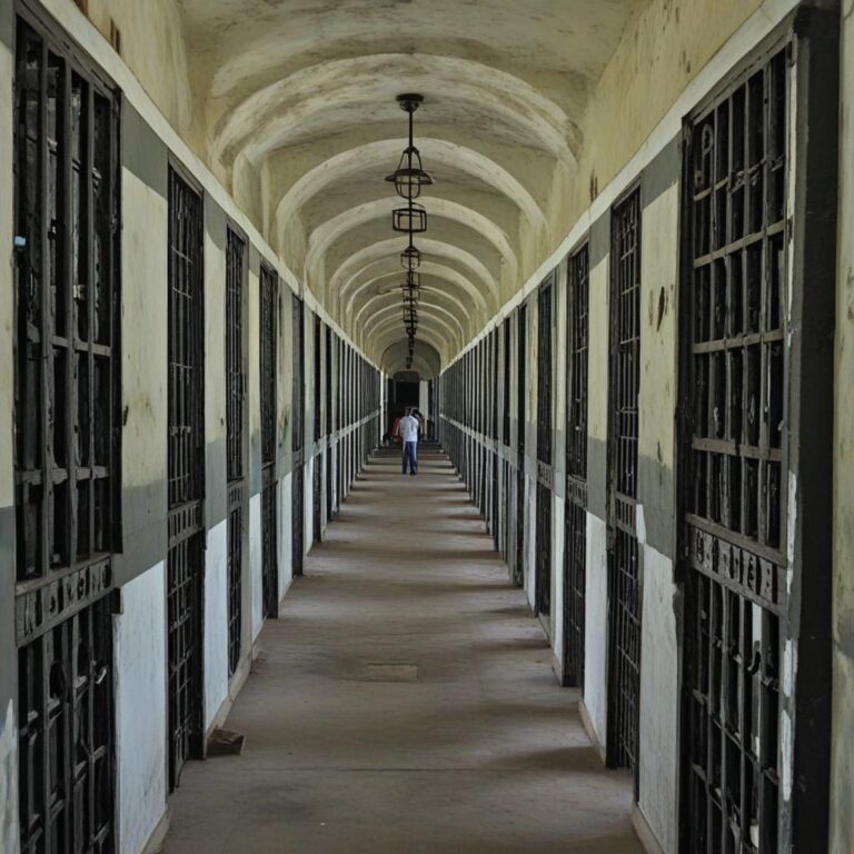 Tourists Attractions in Andaman-Cellular Jail