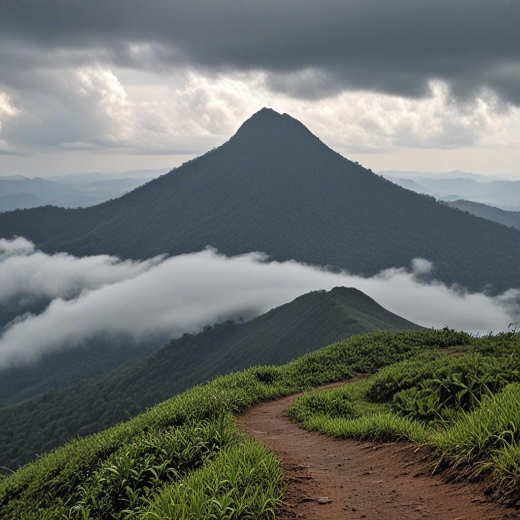 Trekking to the summit of Chembra Peak is a popular activity for adventure seekers visiting Wayanad. Along the way, trekkers will encounter a heart-shaped lake that adds to the charm of the experience, offering breathtaking views of the surrounding mountains and valleys.