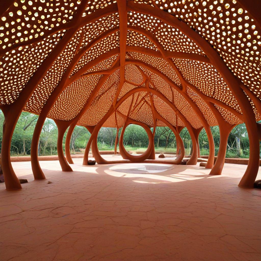 Tourists place in Pondicherry-Auroville