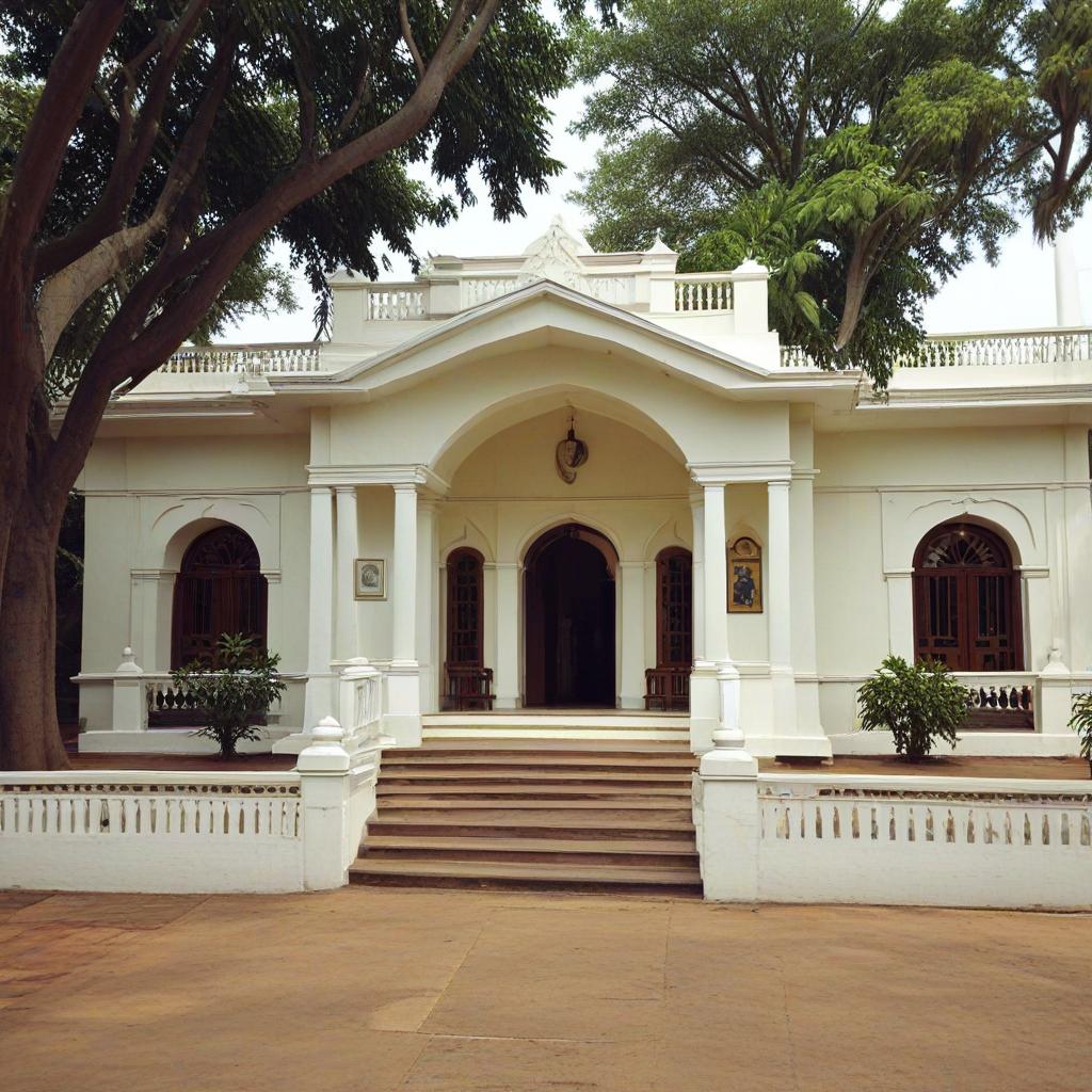 Tourists place in pondicherry-Sri Aurobindo Ashram