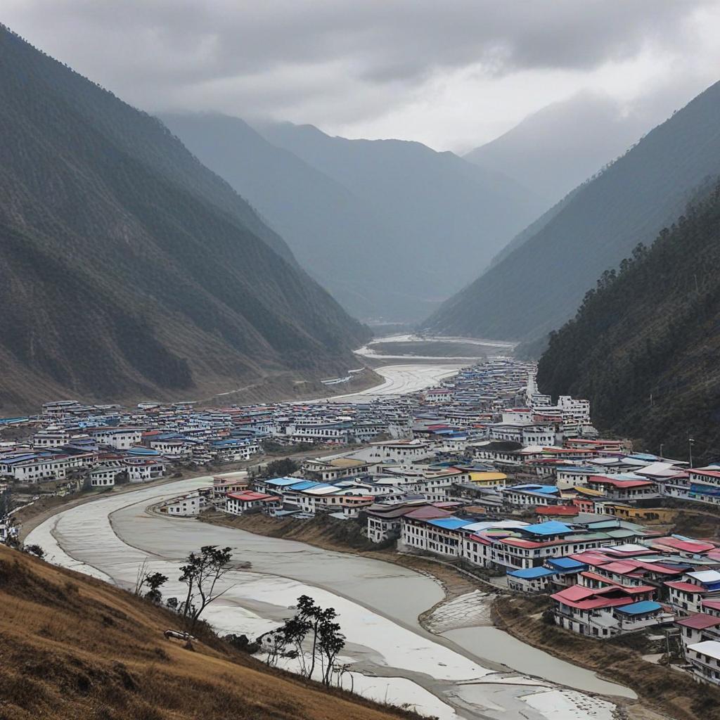 Snowing places in india-Nestled in the eastern Himalayas, Tawang is a pristine paradise offering untouched beauty during winter.