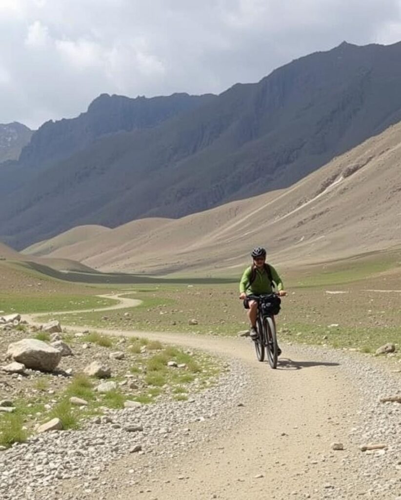 Adventure Activities in Ladakh -Mountain Biking