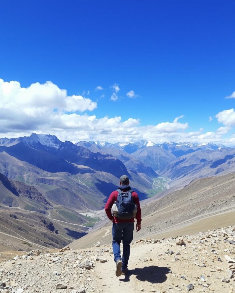 Adventure Activities in Ladakh - Trekking