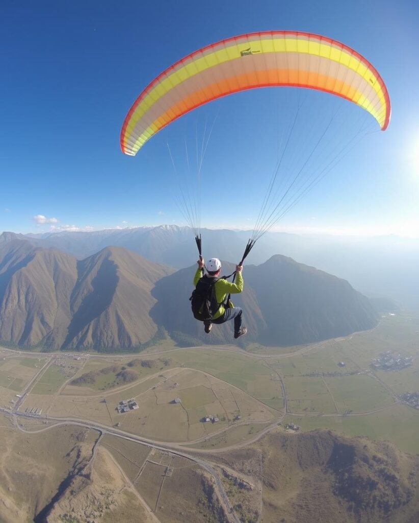 Paragliding