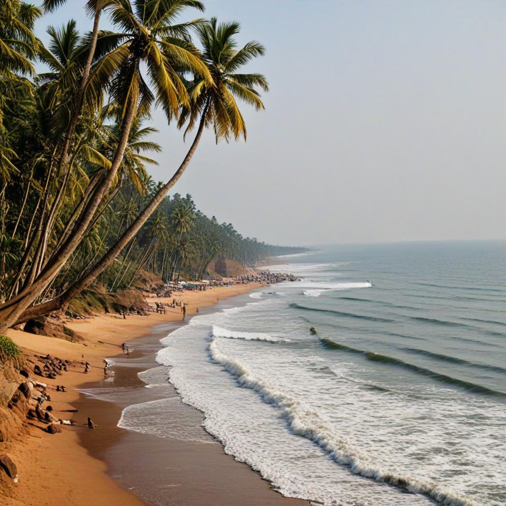 Varkala Beach