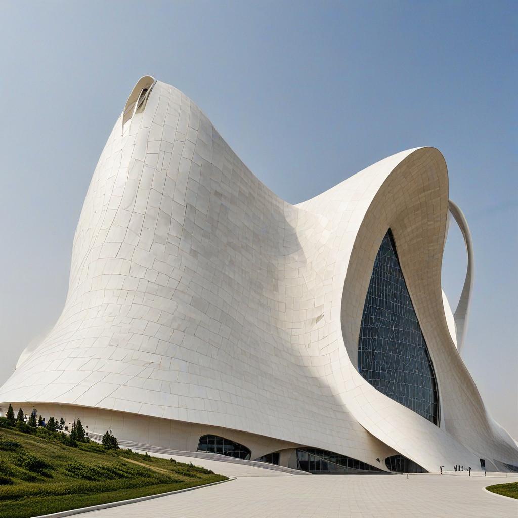 Heydar Aliyev Center- Where Art Meets Architecture