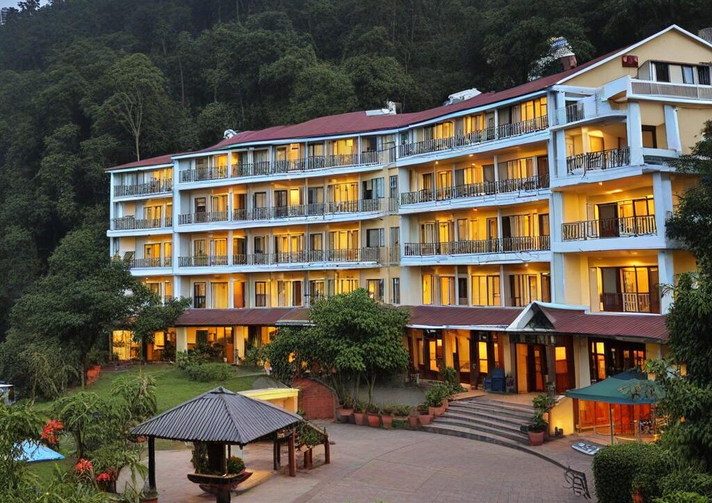 Best hotels in Shillong