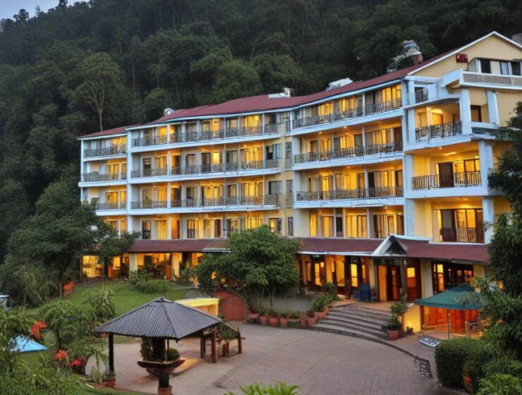 Best hotels in Shillong