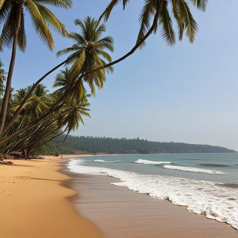 Top 10 Honeymoon Places in India-Serene Beaches of Goa