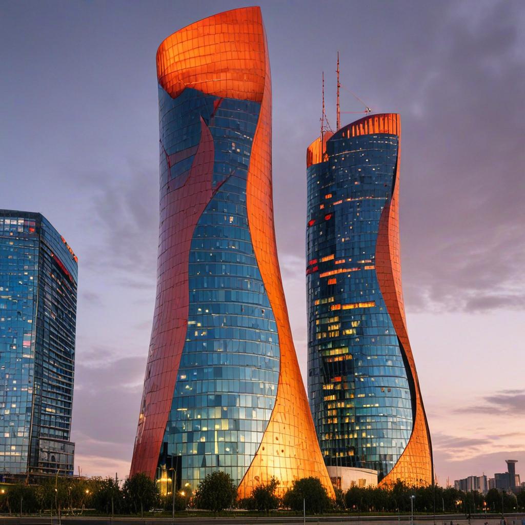 The Flame Towers-Tourist Attraction in Baku