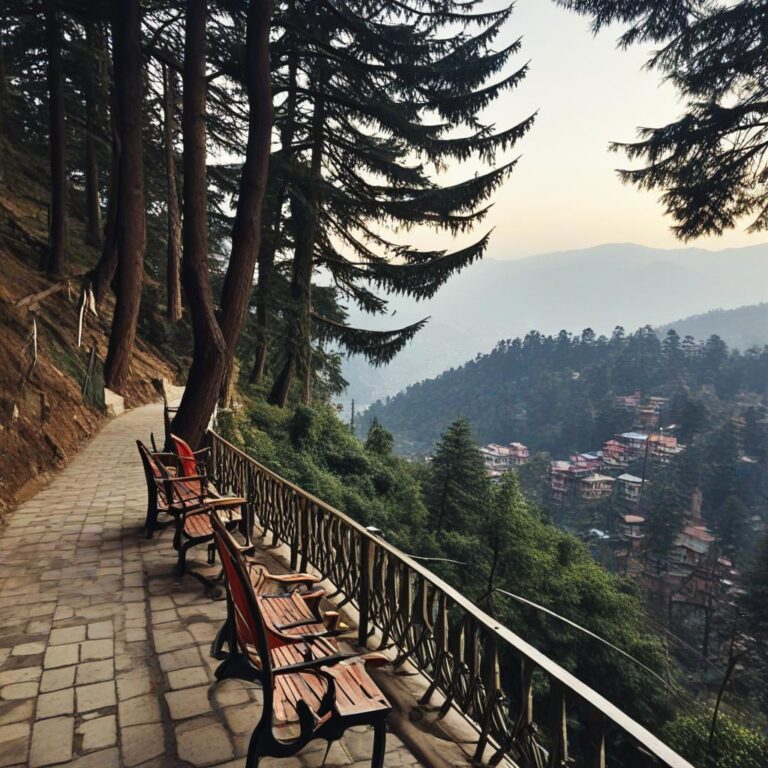 Tranquility in the Hills of Shimla