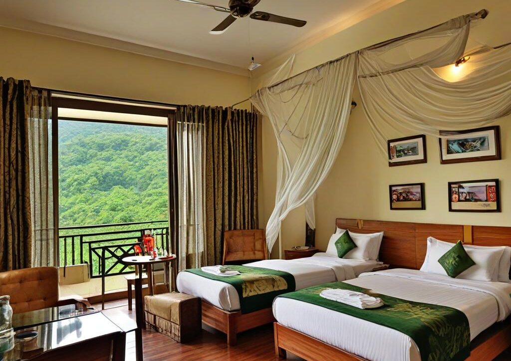 Best Hotels in Cherrapunji