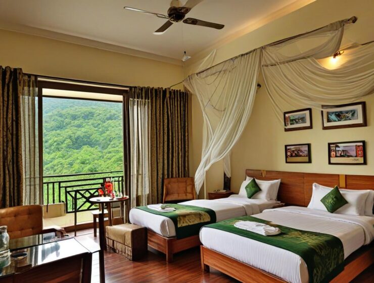 Best Hotels in Cherrapunji