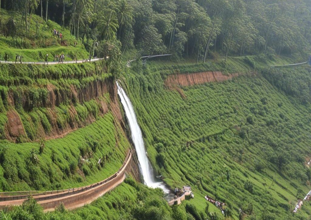 tourist attractions in valparai