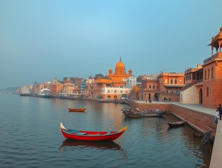 Must-visit places in Varanasi