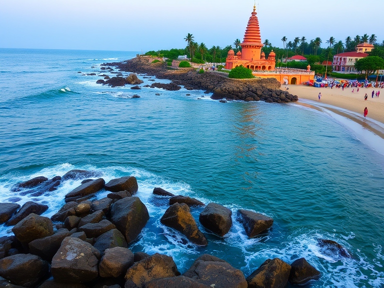 Kanyakumari-tamilnadu tour plan