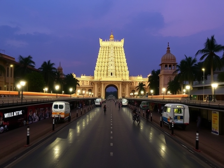 Chidambaram-tamilnadu tour plan