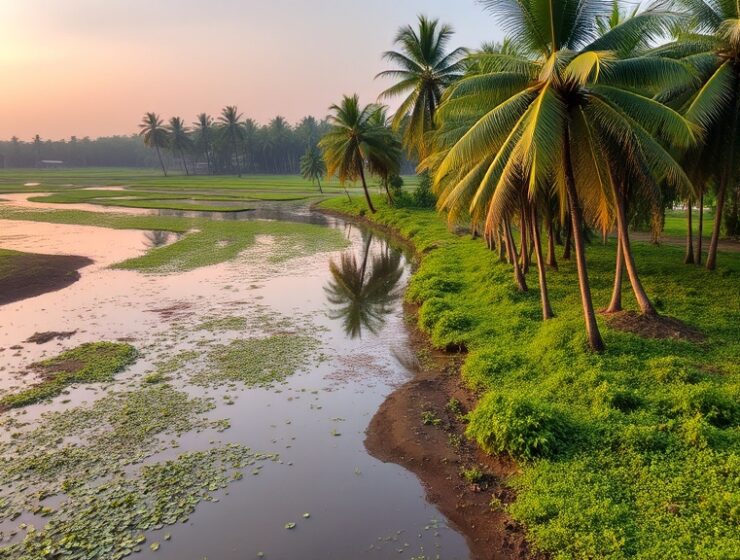 Sightseeing places in kerala