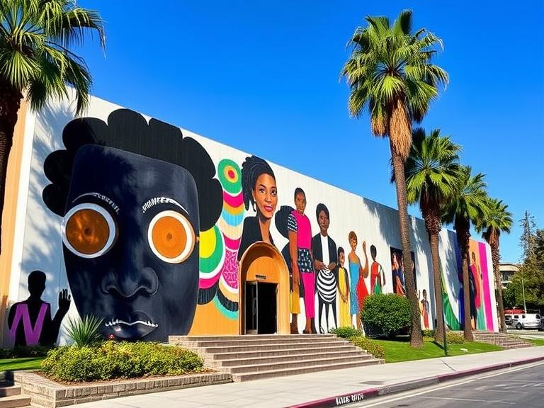 The California African American Museum-The 8 Free Museums in Los Angeles