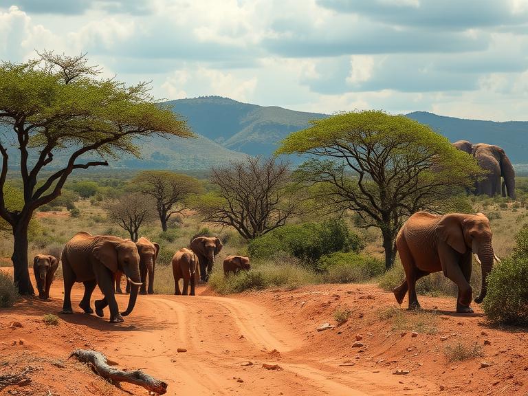 Where to travel in 2025? Africa