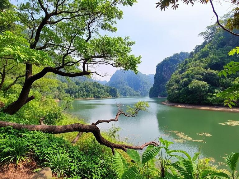 Pù Luông Nature Reserve