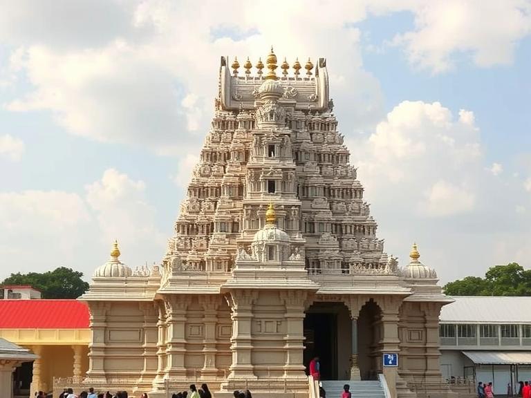 Sri Venkateswara Temple – Tirupati, Andhra Pradesh