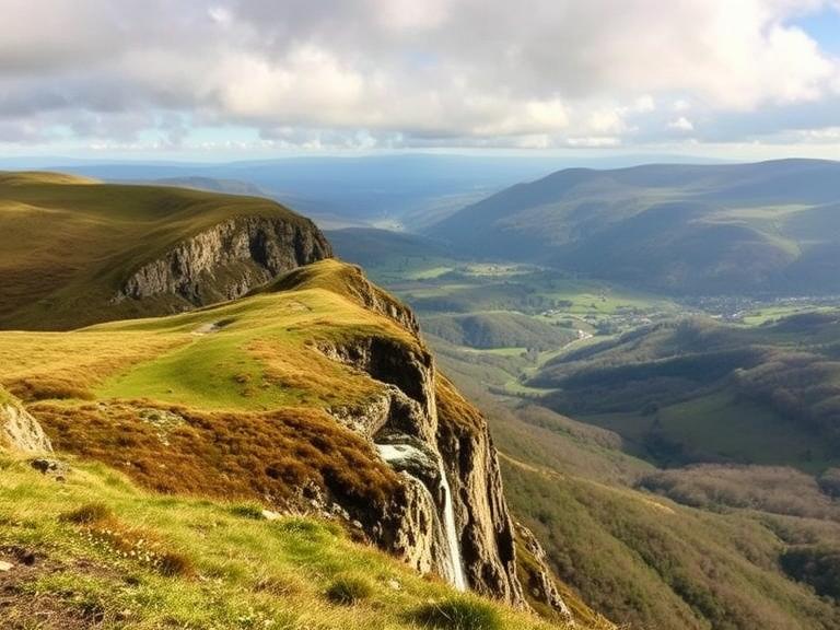 Exmoor National Park, England