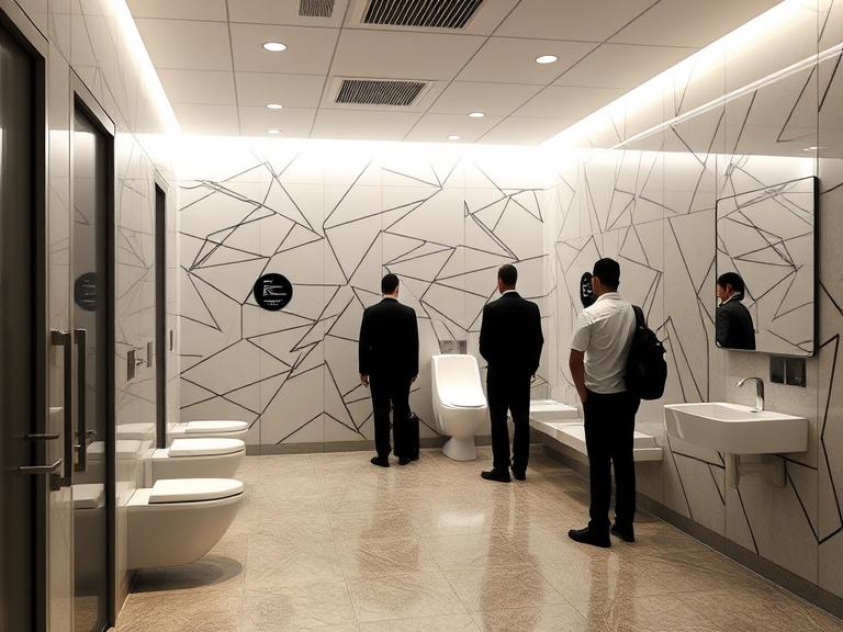 Top 10 Best Airport Washrooms in the World 2025