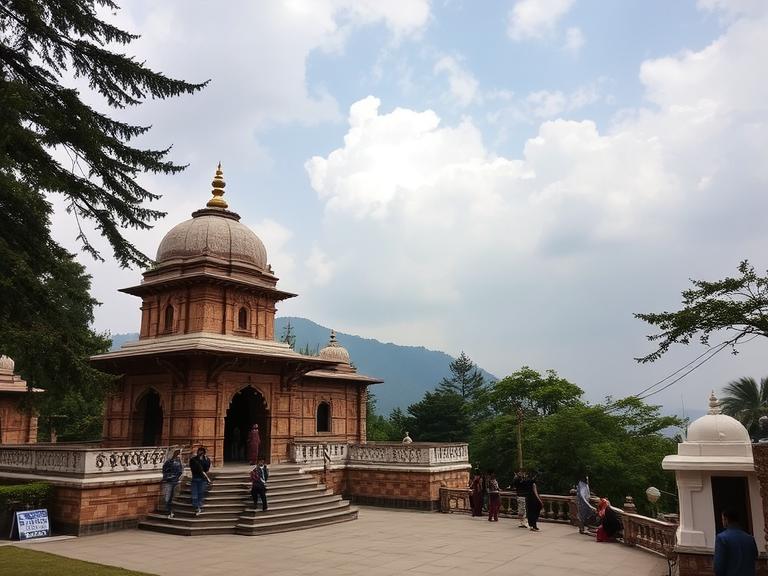 Jakhoo Temple-7 Tourist Attractions in Shimla