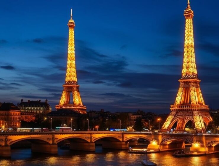 Which City is Called the City of Lights?
