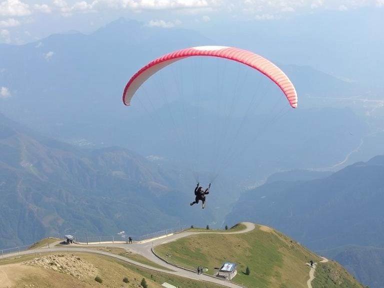 Top 10 Paragliding Destinations