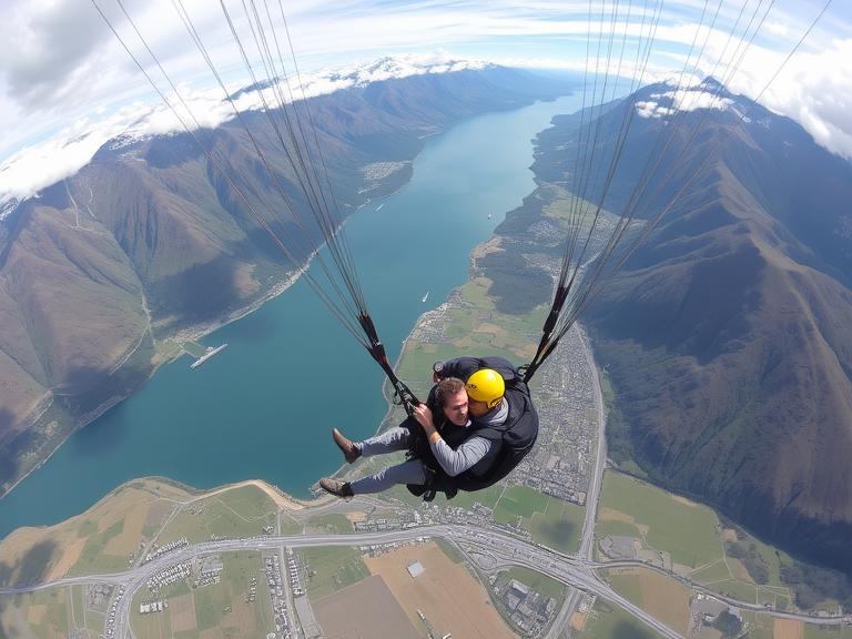 Top 10 Paragliding Destinations