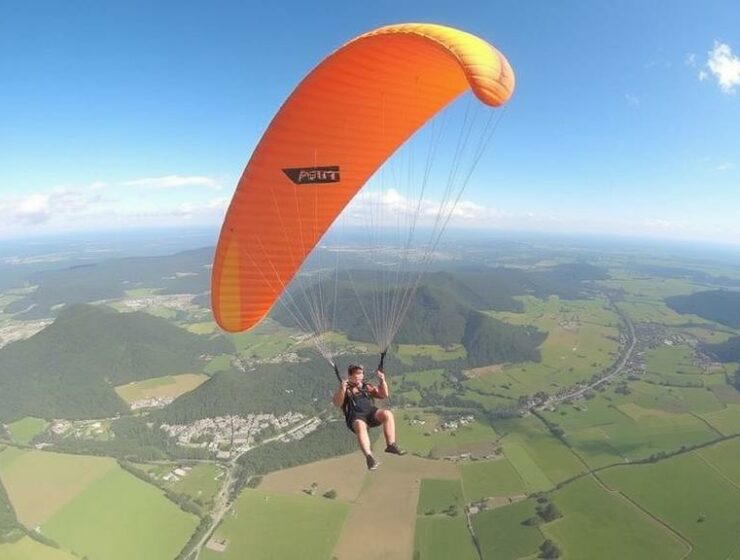 Top 10 Paragliding Destinations