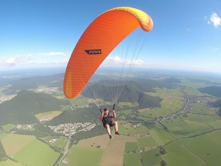 Top 10 Paragliding Destinations