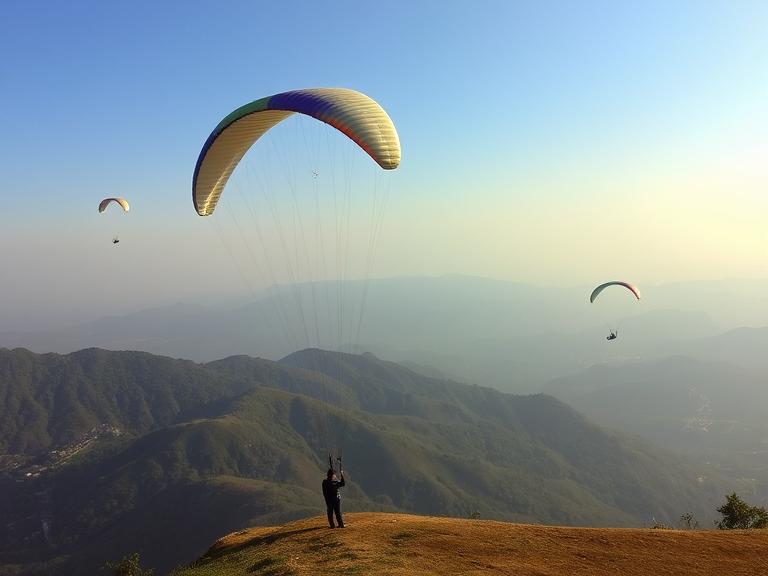 Top 10 Paragliding Destinations