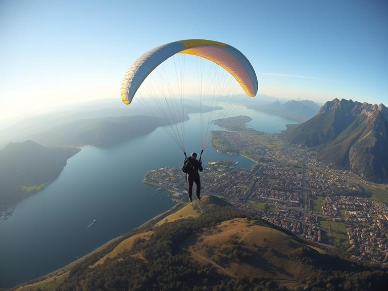 Top 10 Paragliding Destinations