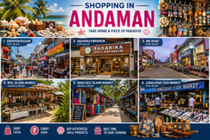 6 Famous Places for Shopping in Andaman